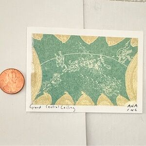 Inciardi mini print -  Grand Central Ceiling